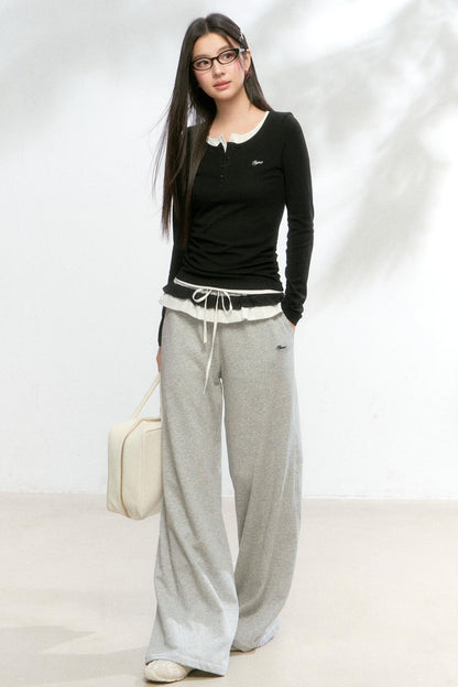 Slim Long-Sleeved Shirt