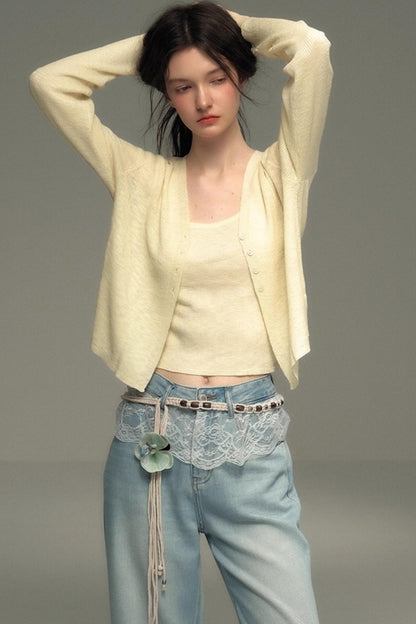 Morris Two-Piece Cardigan