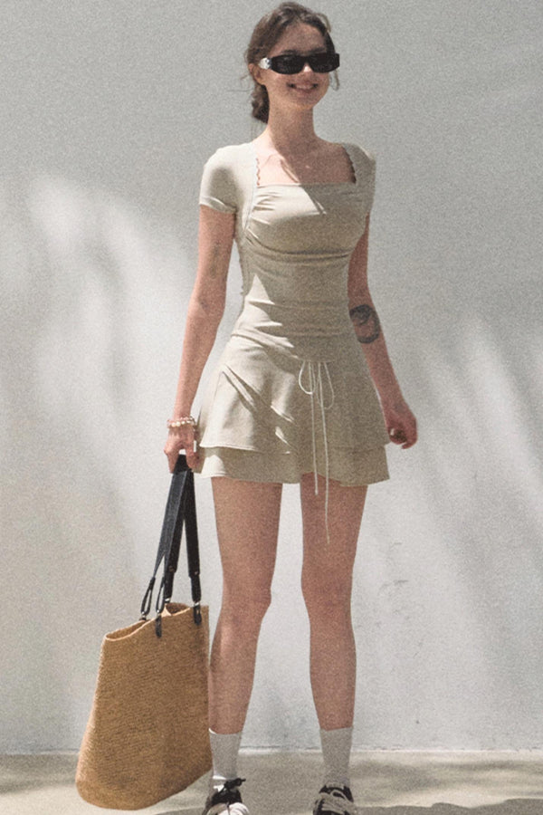 Chic Two-Piece Knit Set-Up