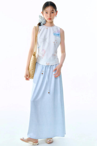 Starfish Pleated Skirt Set-Up