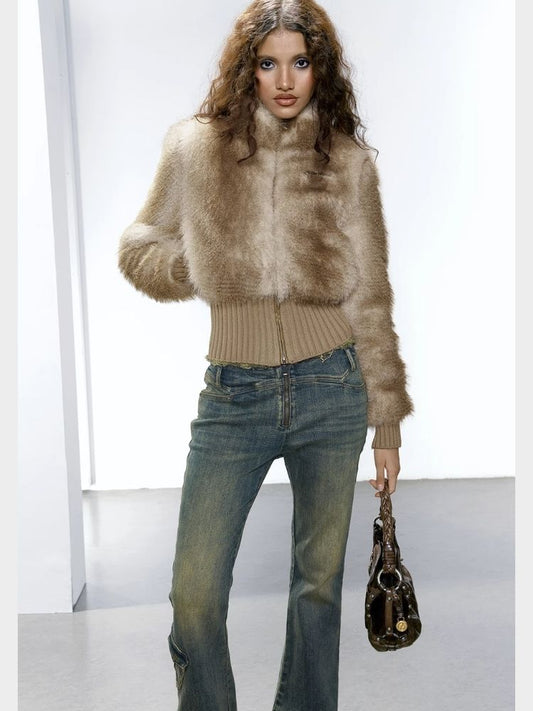 Murad environmental fur coat