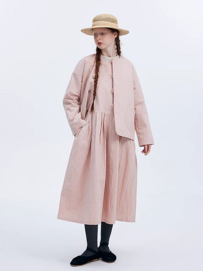 Baby Pink Spring Small Coat