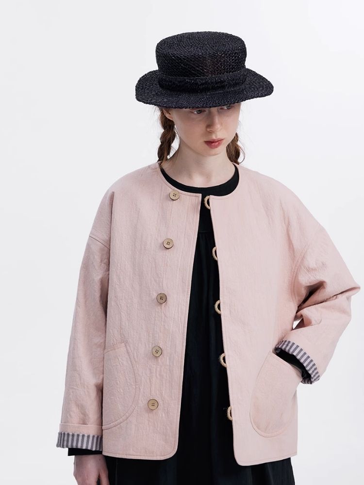 Baby Pink Spring Small Coat