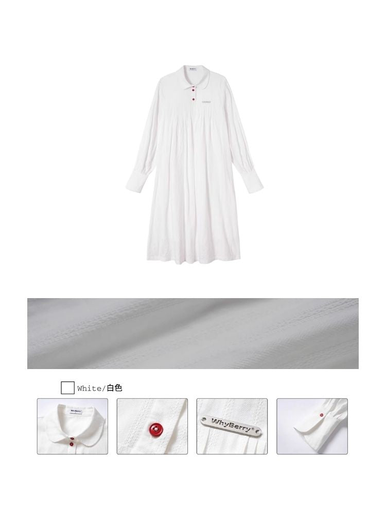 Sweet school white moonlight dress