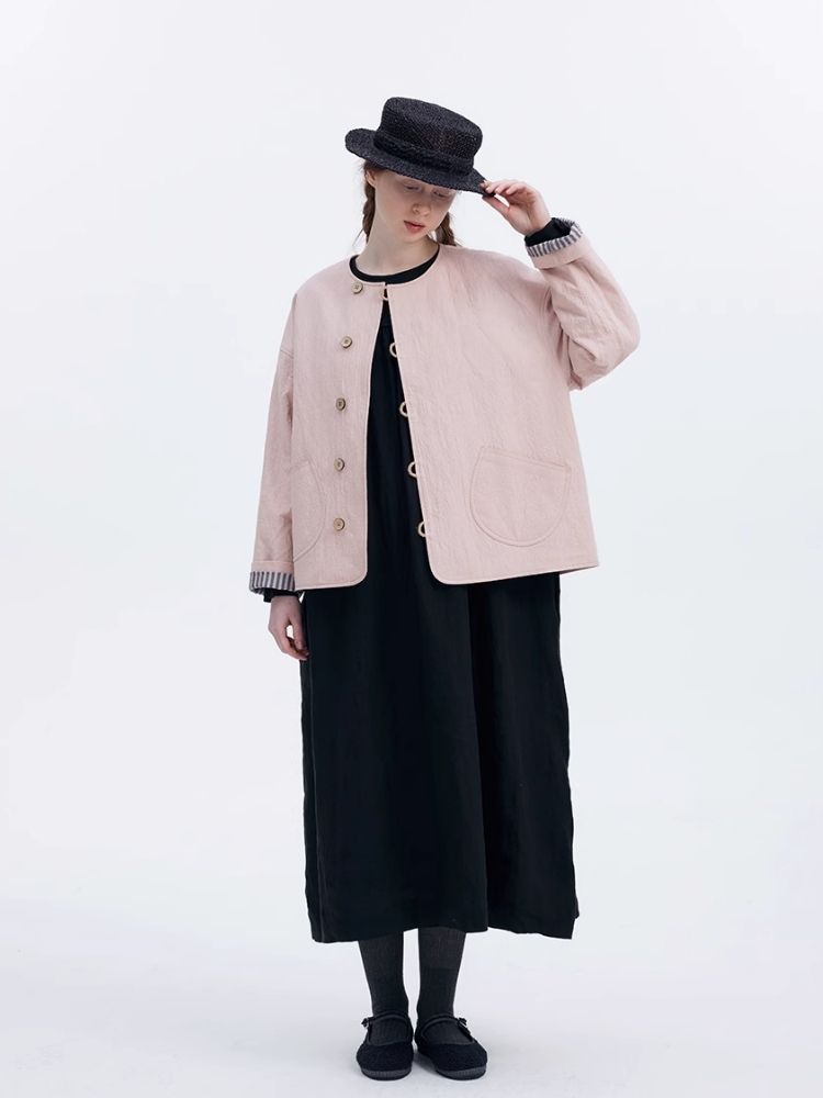 Baby Pink Spring Small Coat