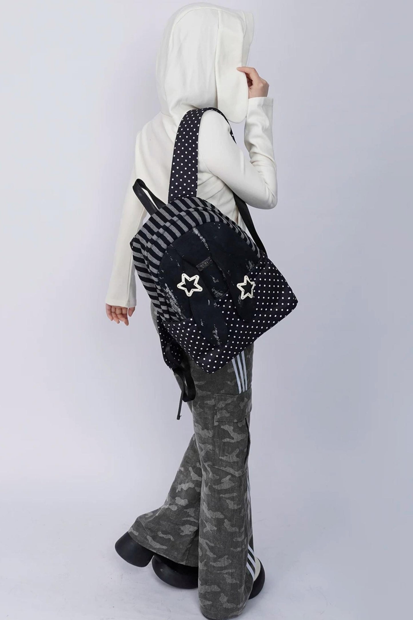 Wild Rabbit Crossbody School Bag