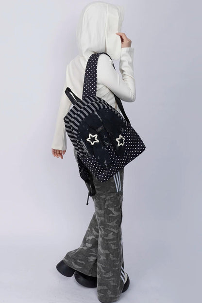 Wild Rabbit Crossbody School Bag