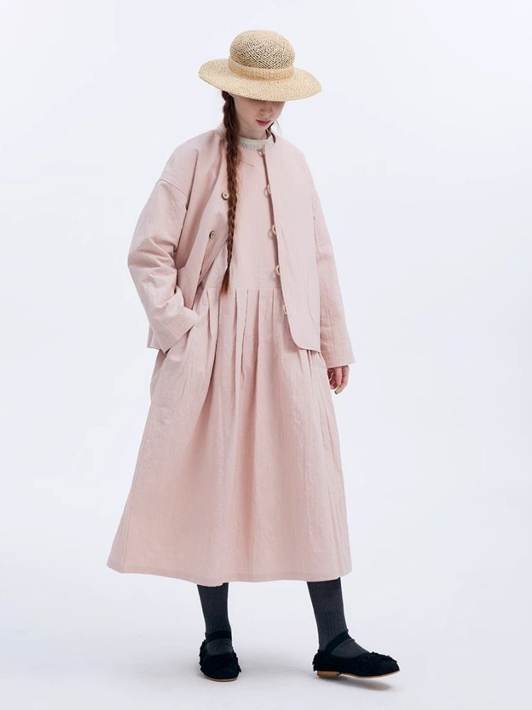 Baby Pink Spring Small Coat