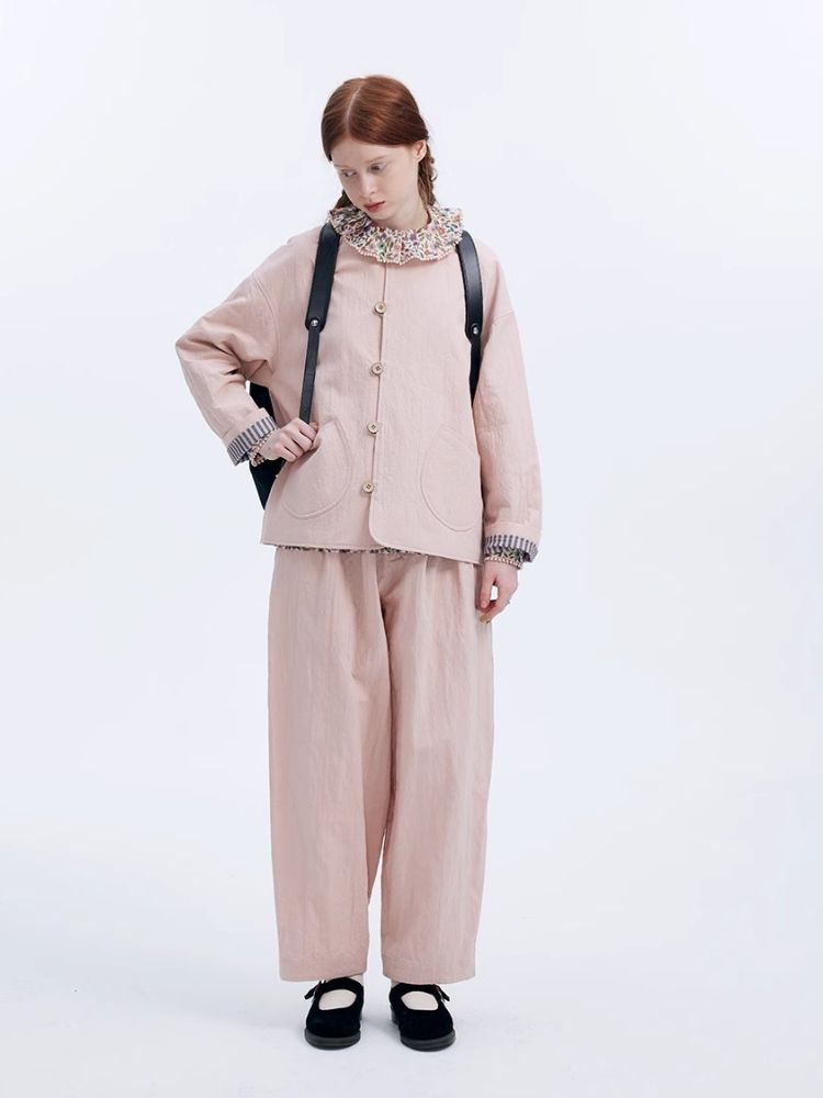 Baby Pink Spring Small Coat