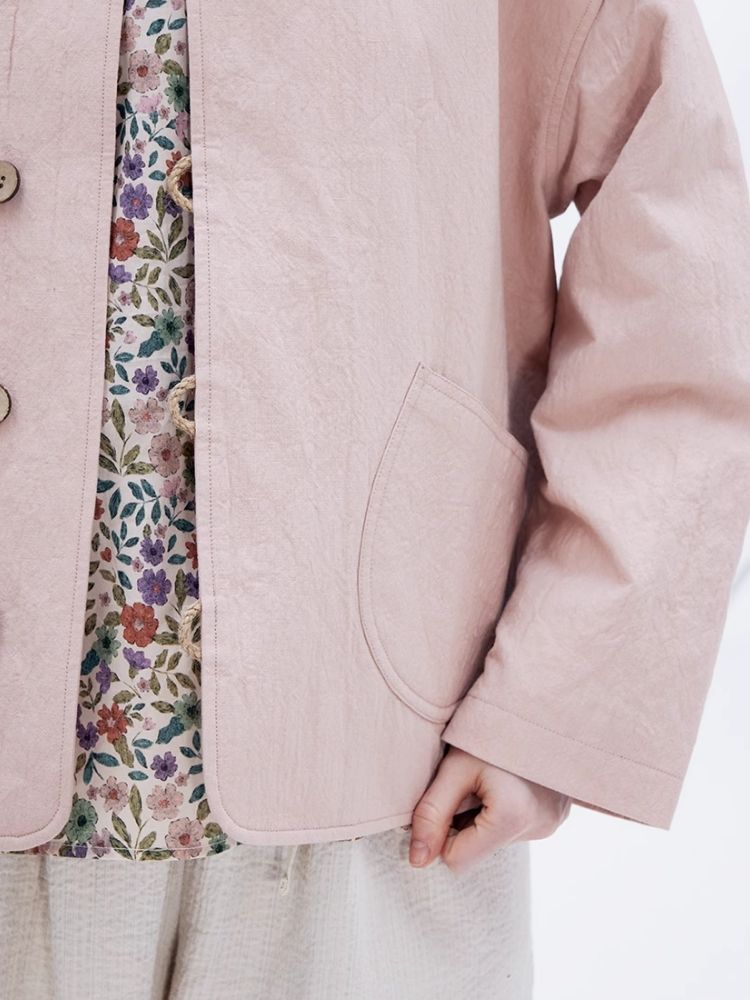 Baby Pink Spring Small Coat