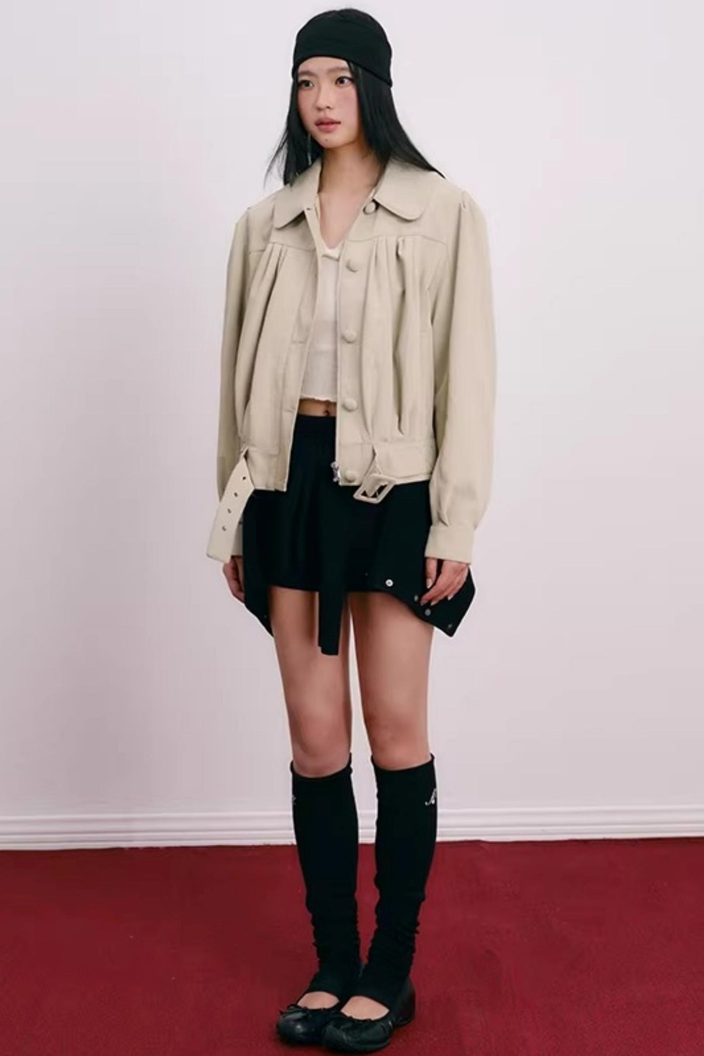 Versatile Ankle-Covering Socks