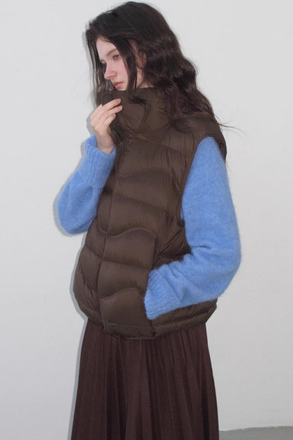 Alpaca 3D Flower Sweater