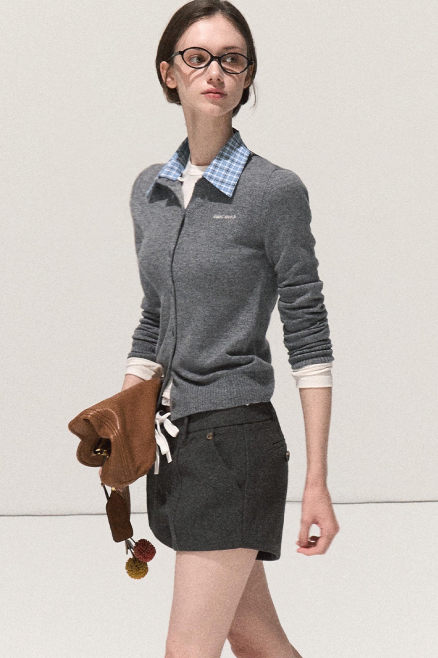 Night Pine Wool Shorts