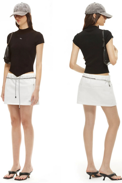 Ice-Feel Polo Arrow Tee