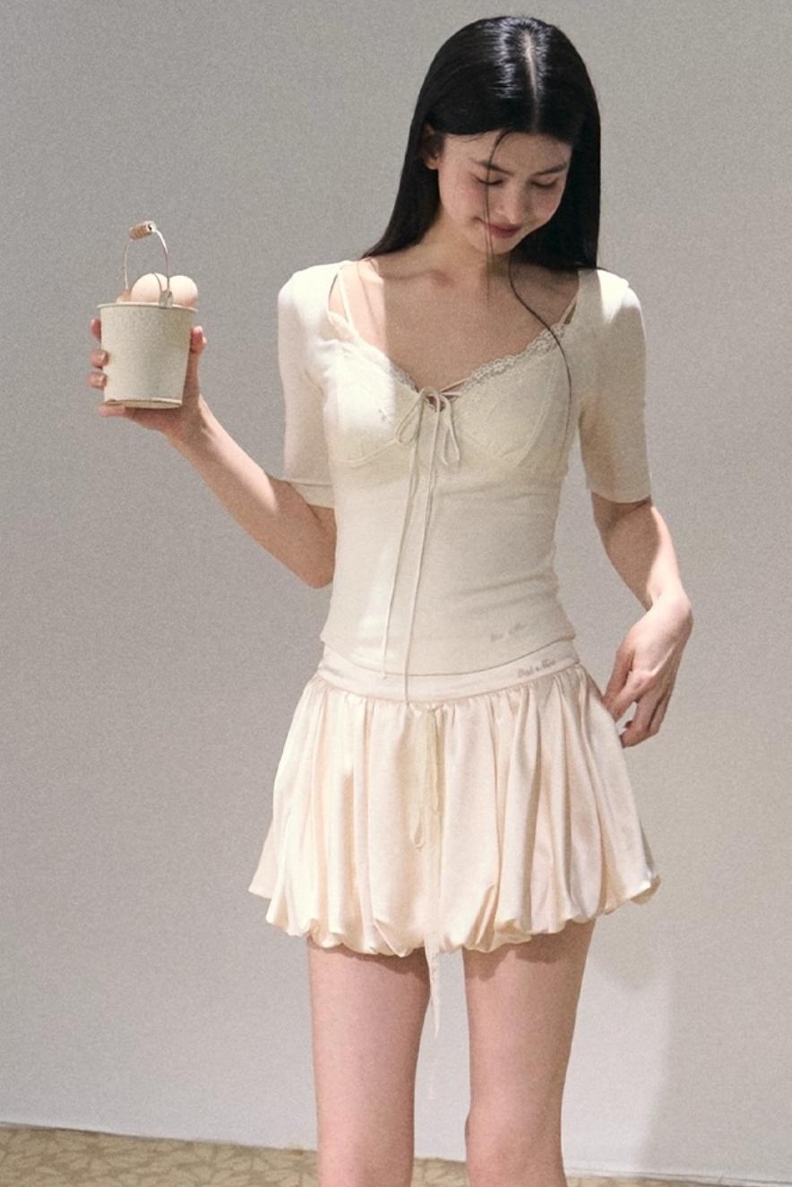 Galaxy Romance Culotte Skirt