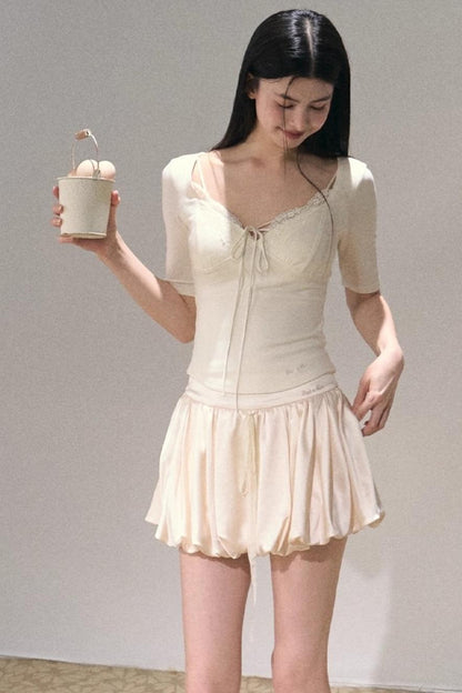 Galaxy Romance Culotte Skirt