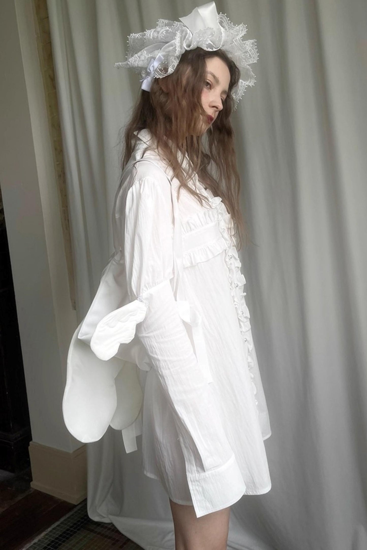 Detachable Long Shirt