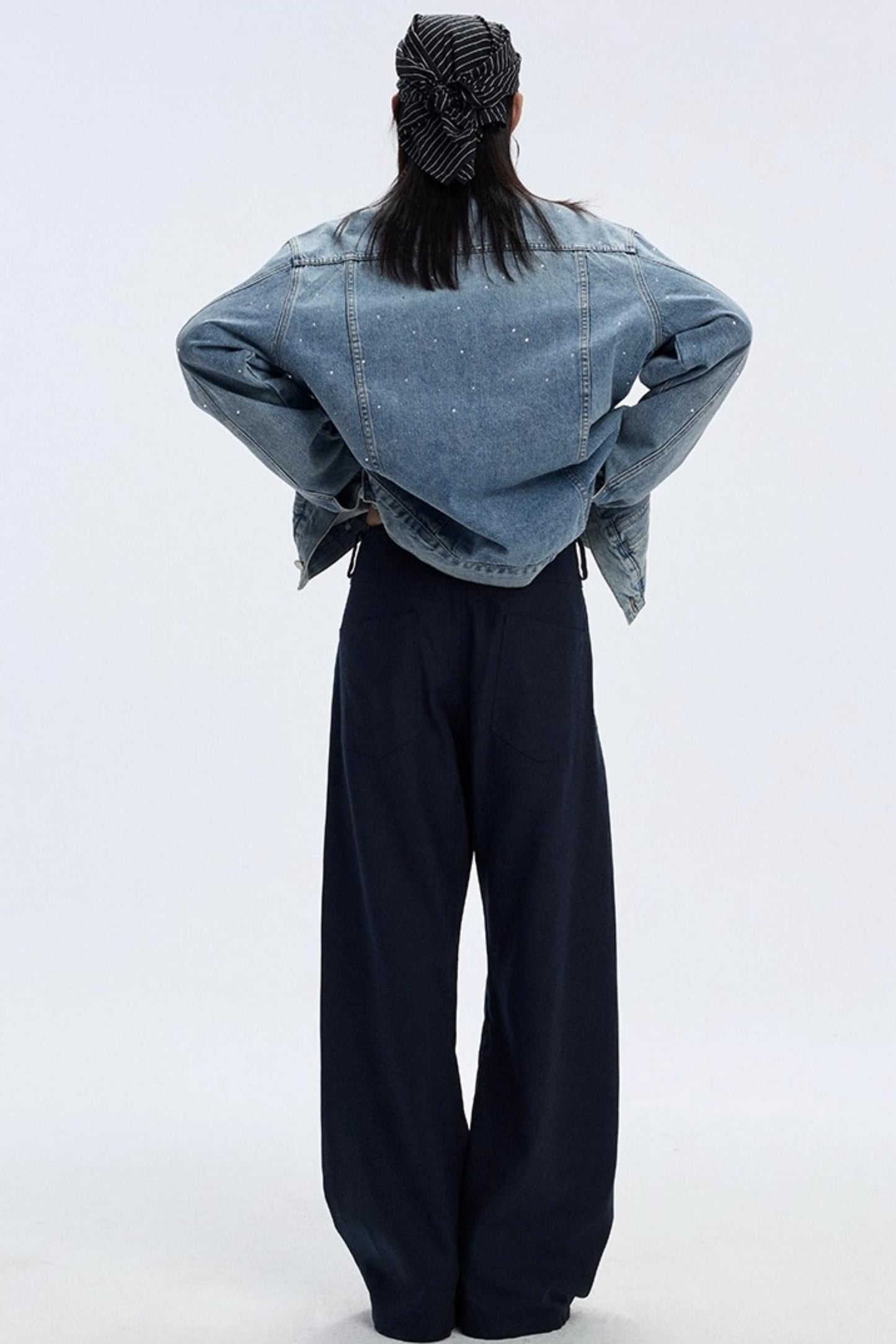 Diamond Blue Denim Jacket