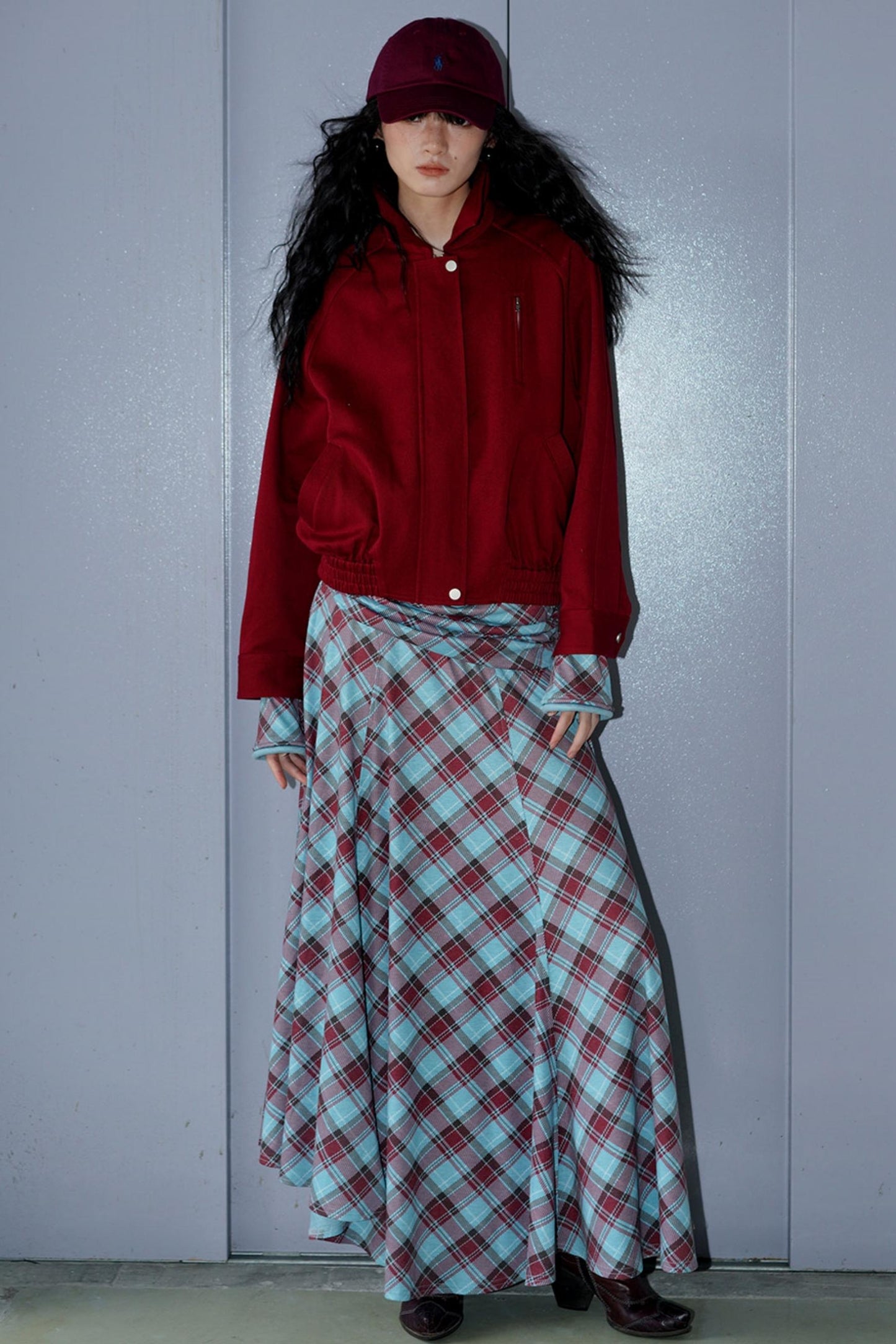 Solid Retro Short Casual Jacket