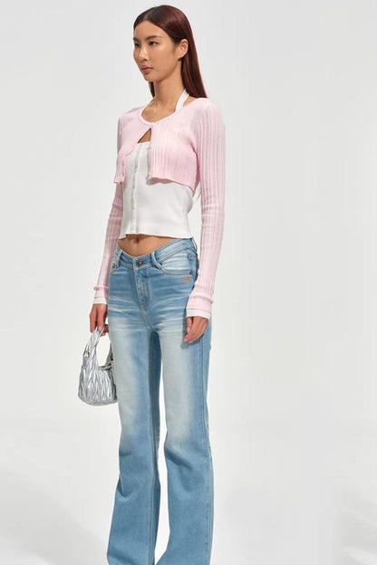 Wave Tencel Denim Pants