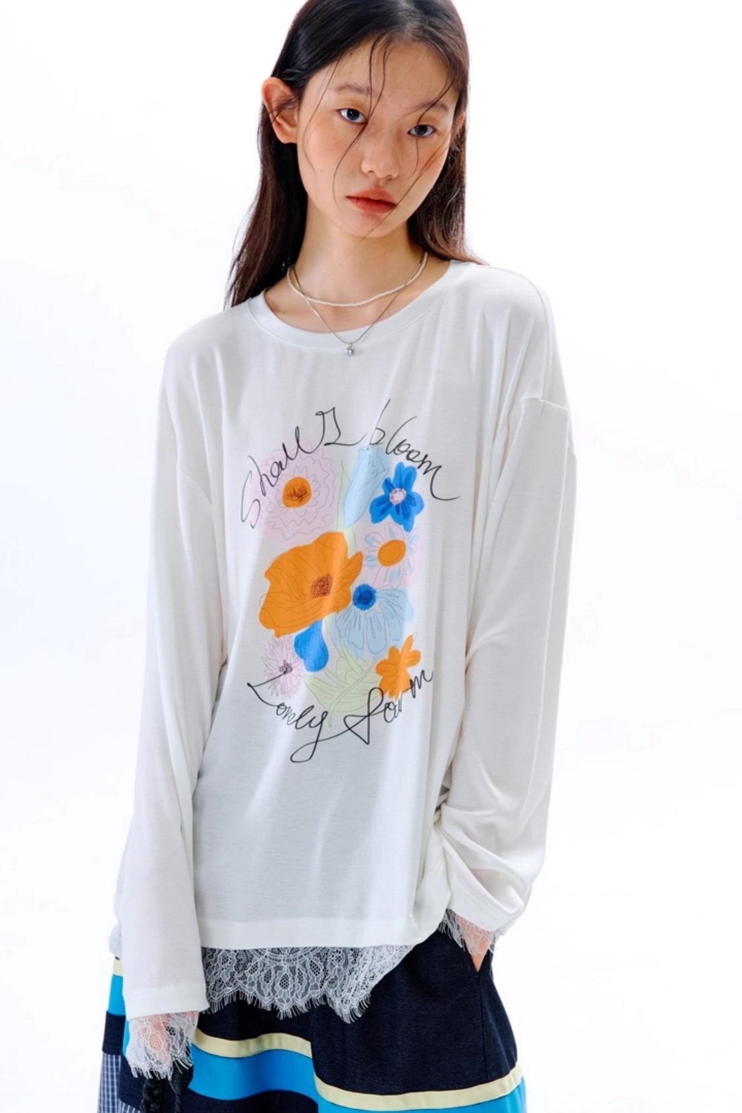 Graphic Tee & Trousers Set-Up