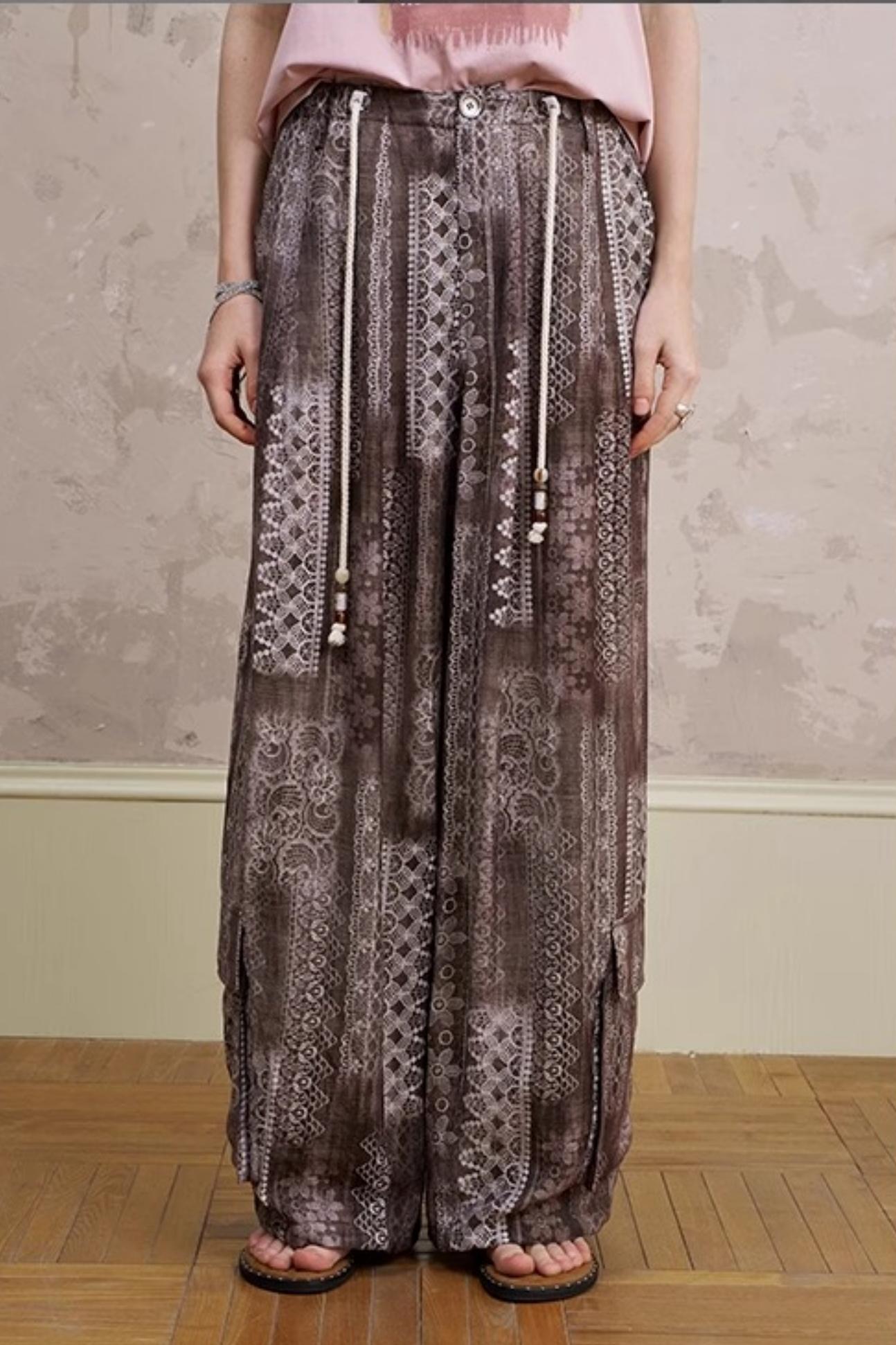 Floral Pocket Lounge Pants