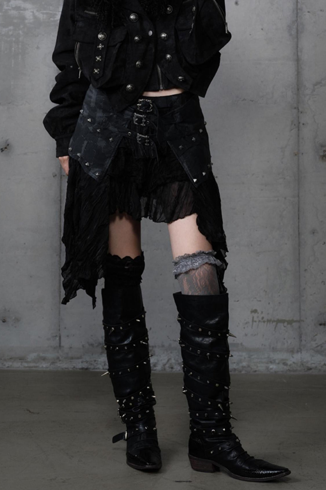 Forbidden Romance Lace Skirt