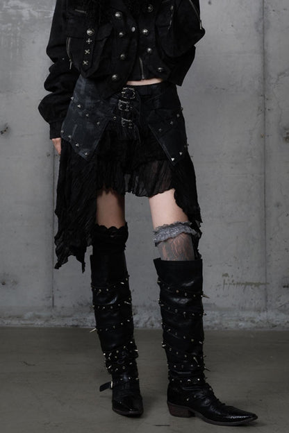 Forbidden Romance Lace Skirt