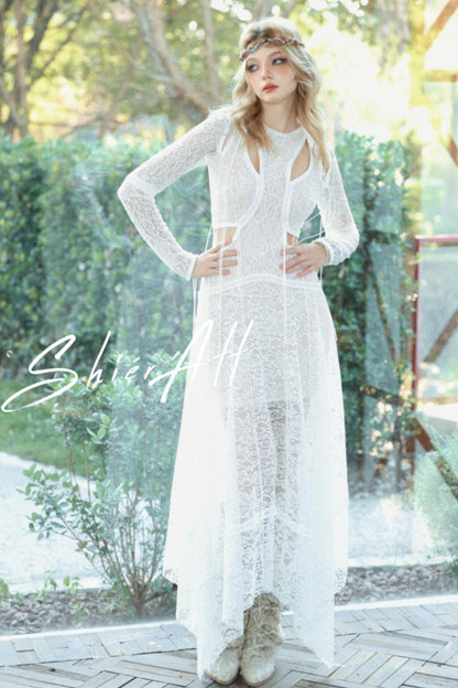 Bohemian Lace Dream Dress