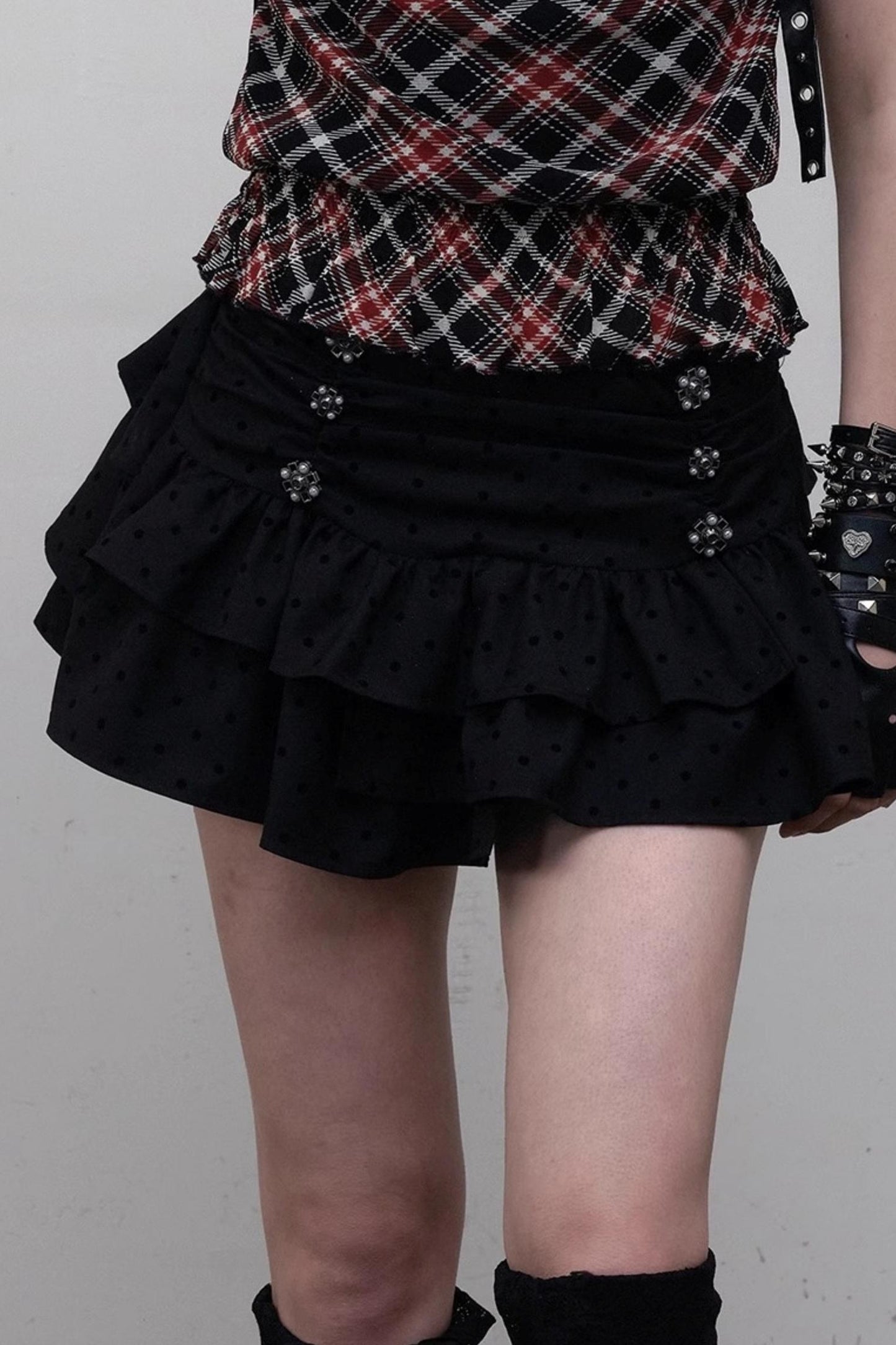 Classical Low Waist Skirt