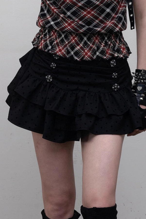 Classical Low Waist Skirt