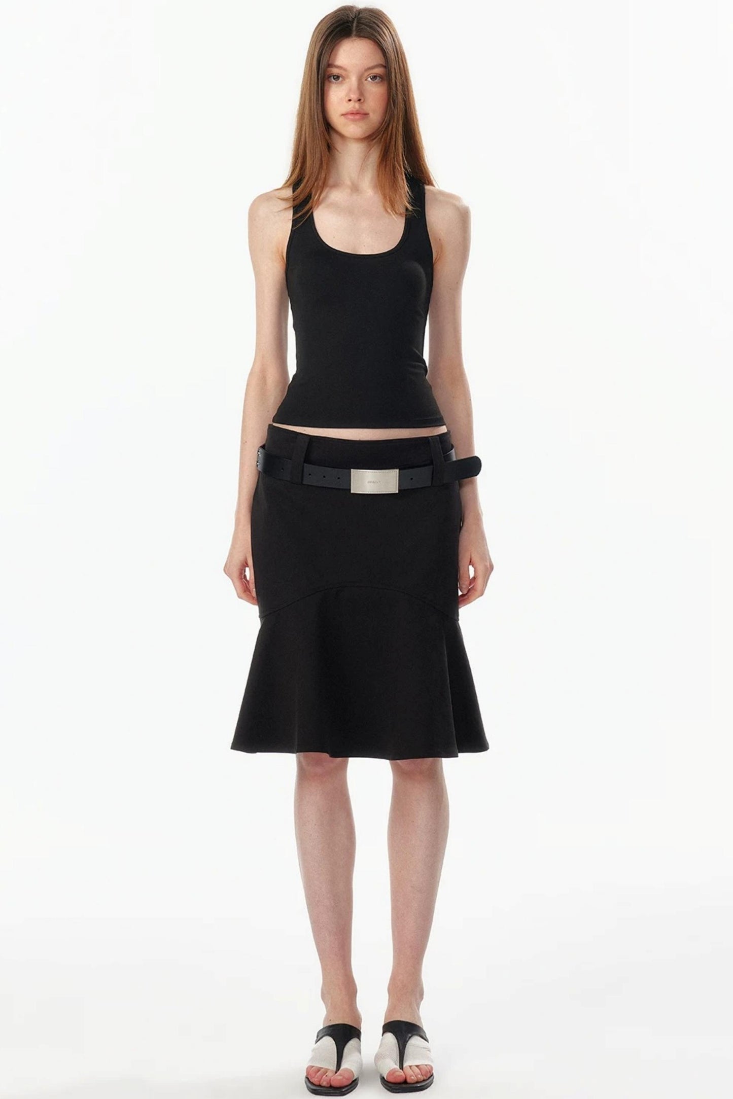 Versatile Elastic Camisole Top Set-Up