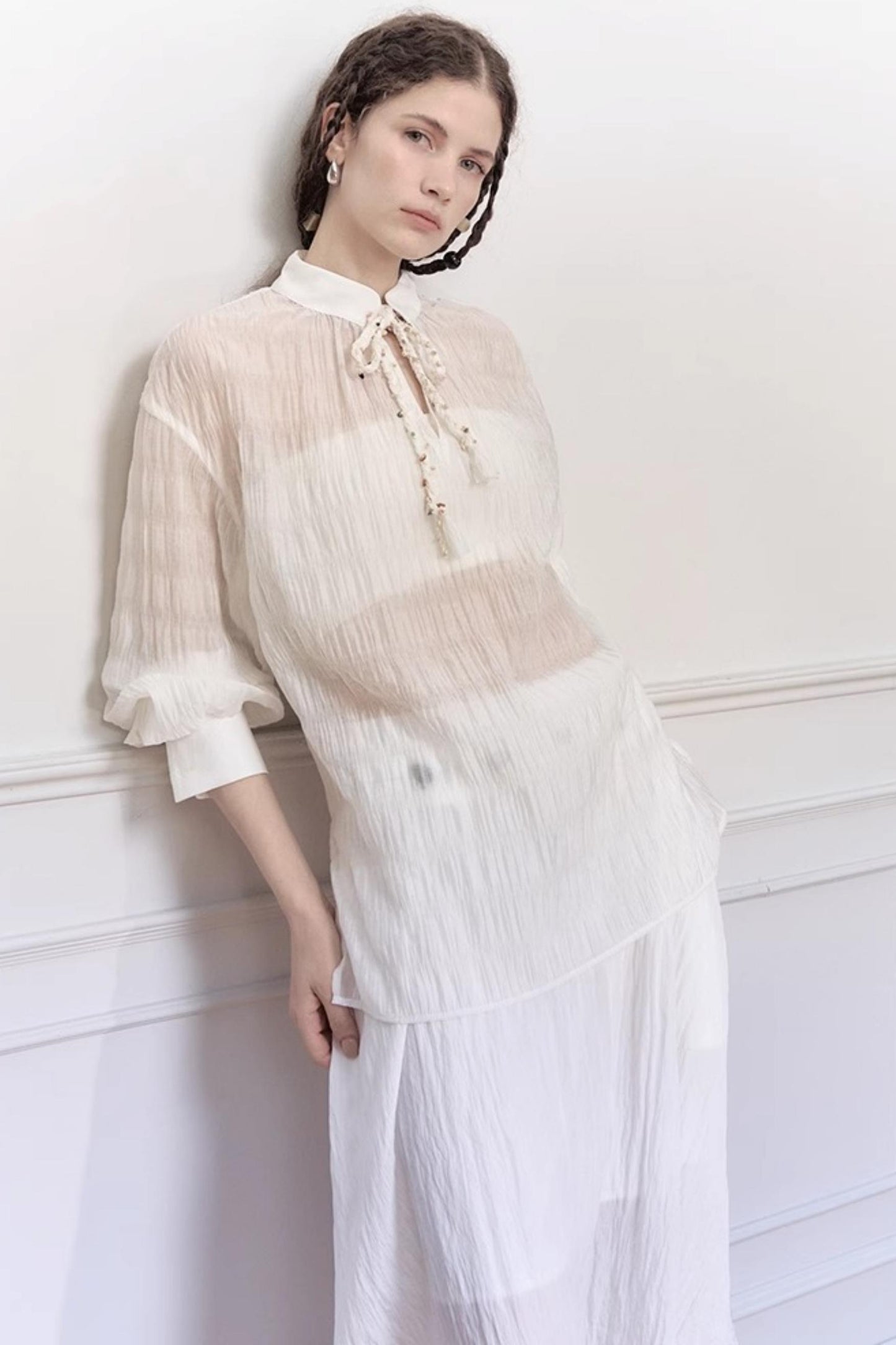 Yuan Tencel Blouse