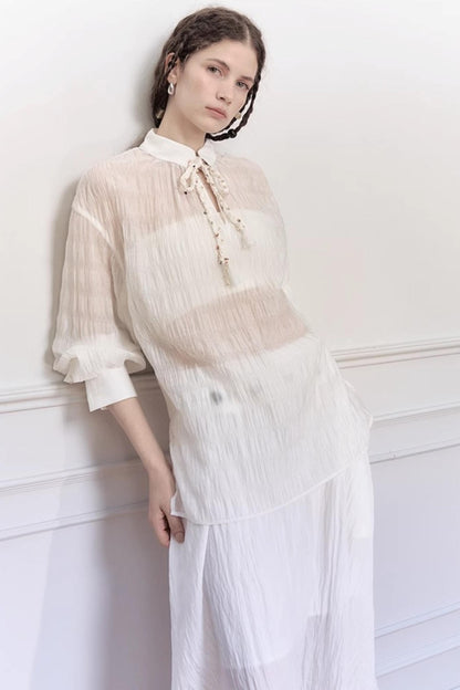 Yuan Tencel Blouse
