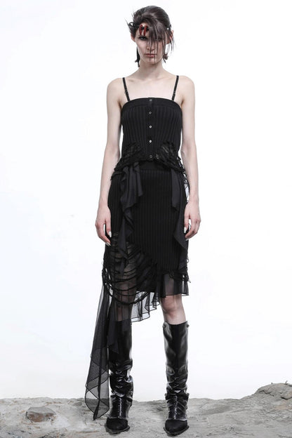 Wasteland Patchwork Knit Camisole