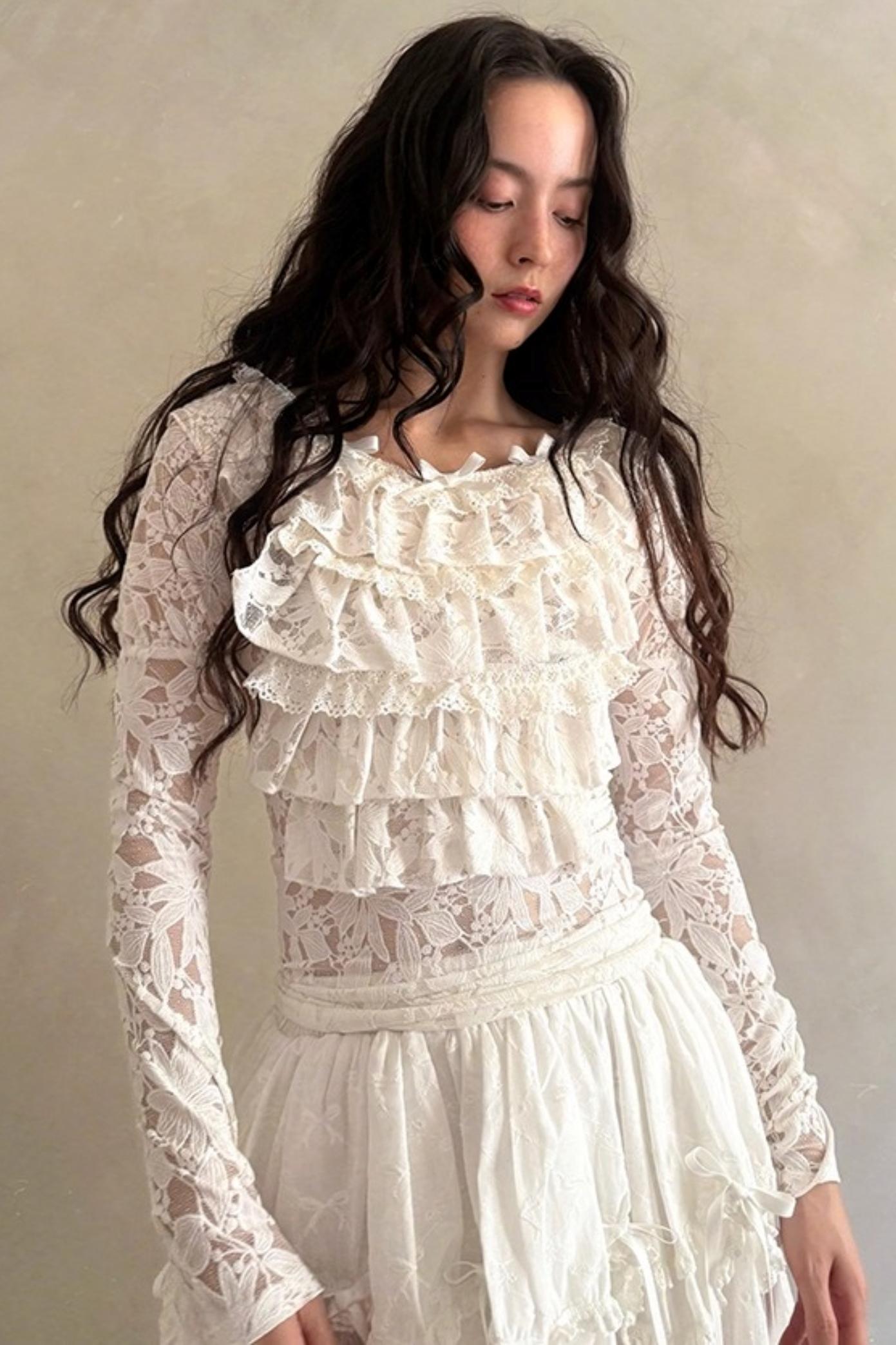 Fairy Lace Top