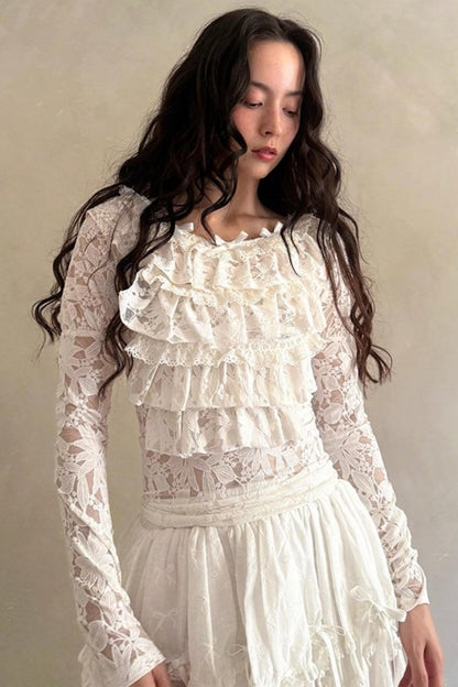 Fairy Lace Top