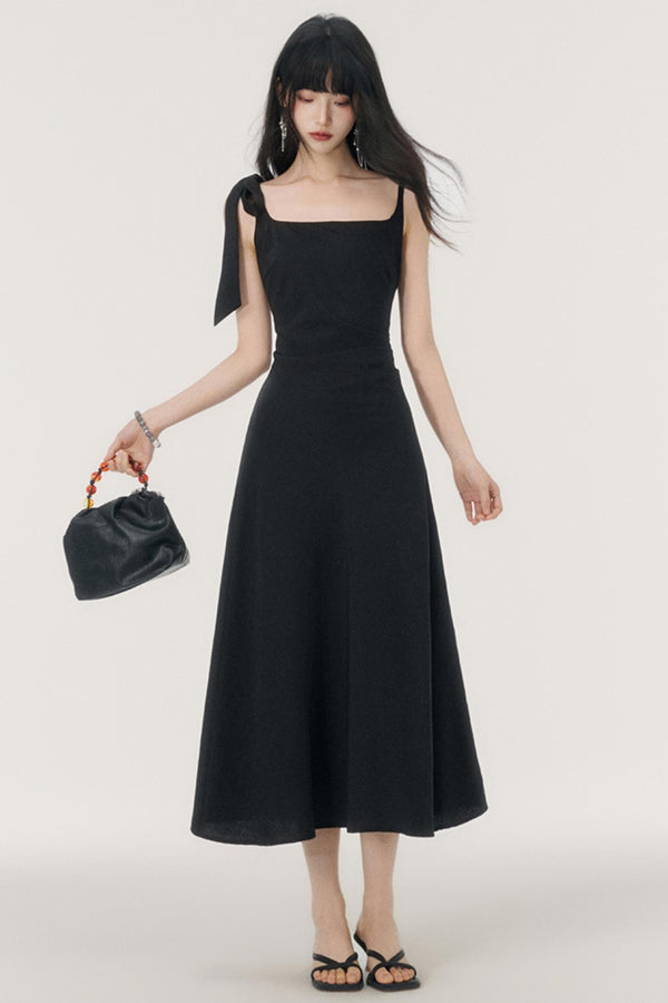 Summer Fairy Halter Maxi Dress Set-Up