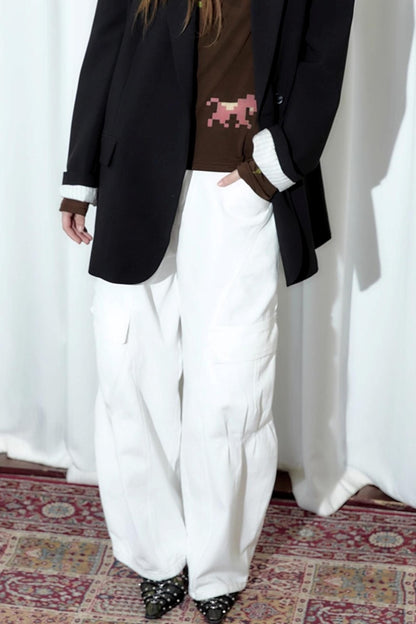 Relaxed Lazy Balloon Pants