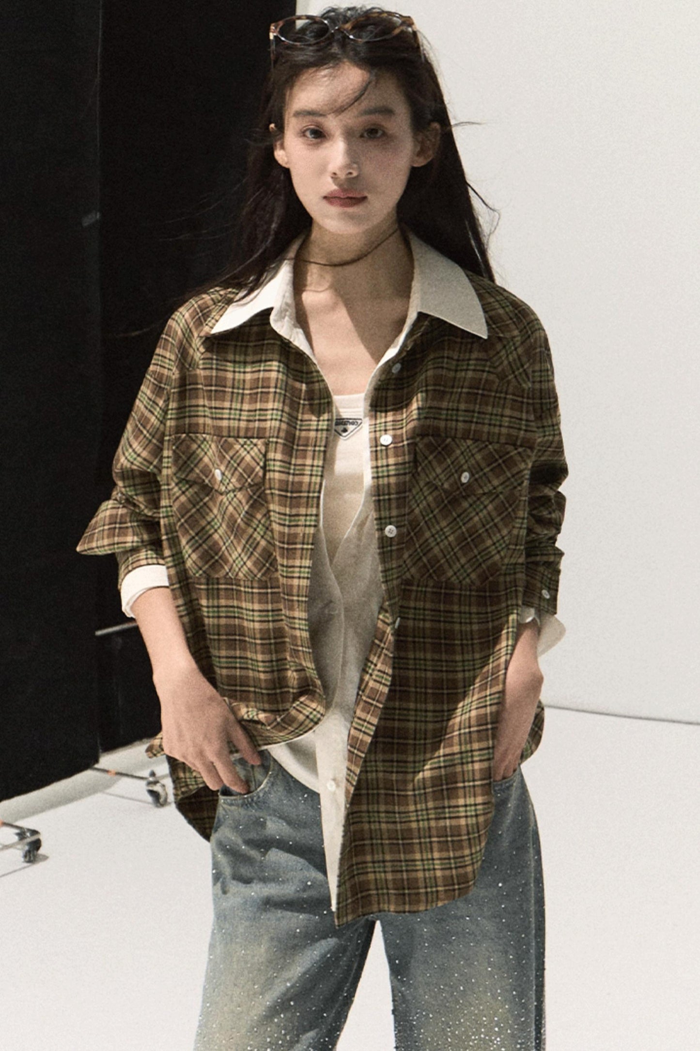 Skin Emotion Long-Sleeved Knitted Sweater