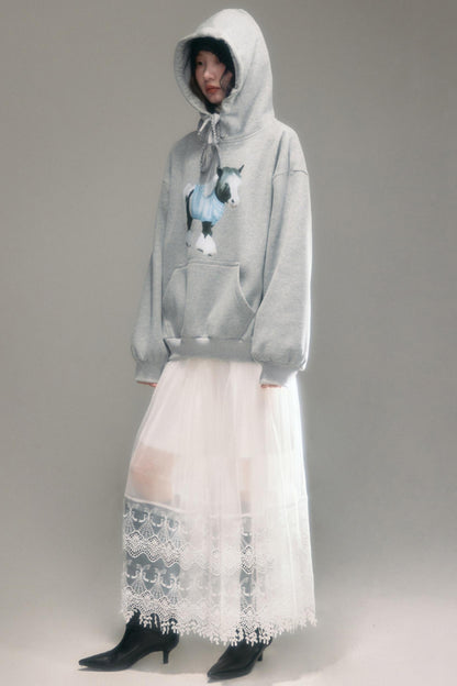 Fleece Hooded Top & Pant Set-Up