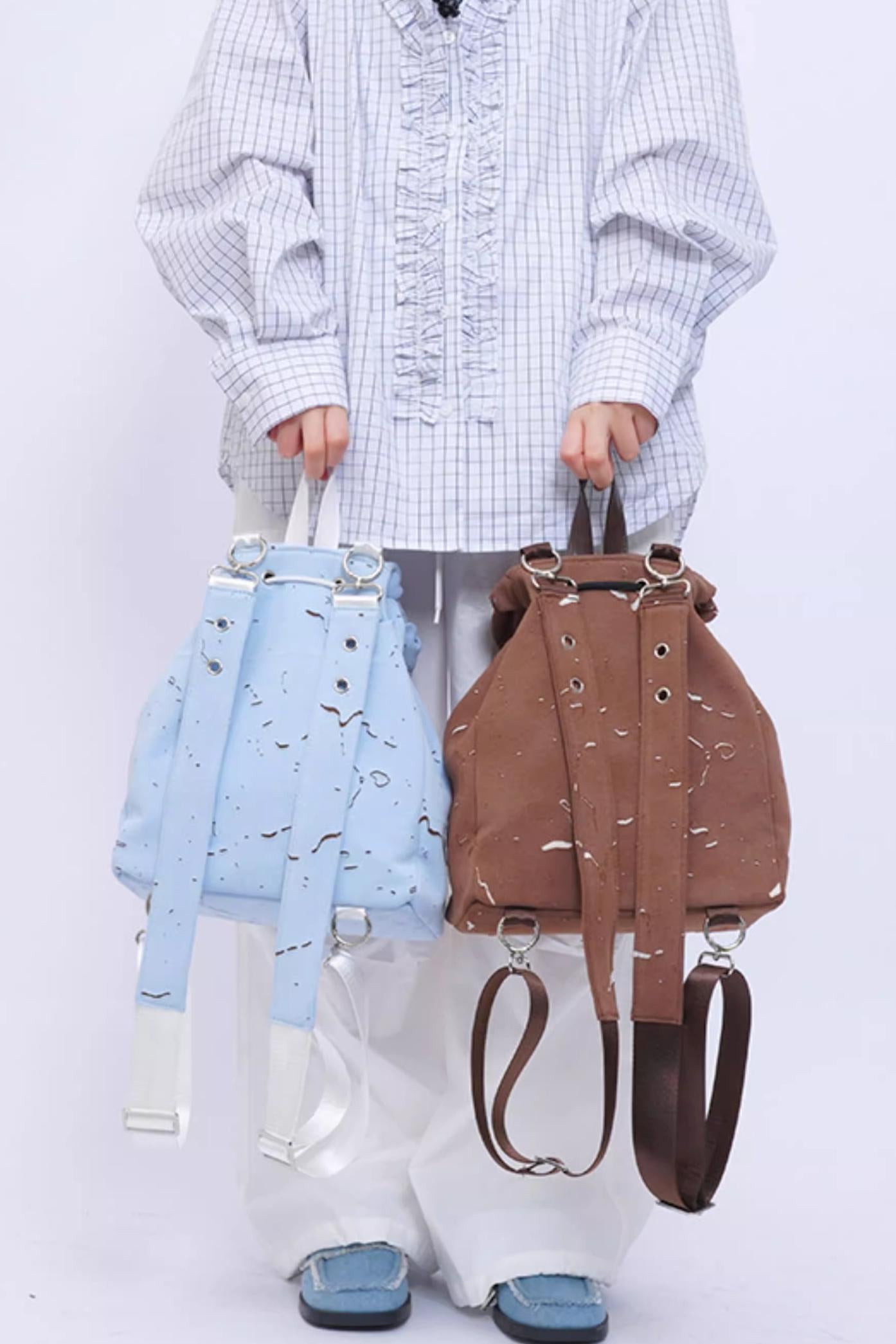 Spring Bunny Crossbody Bag