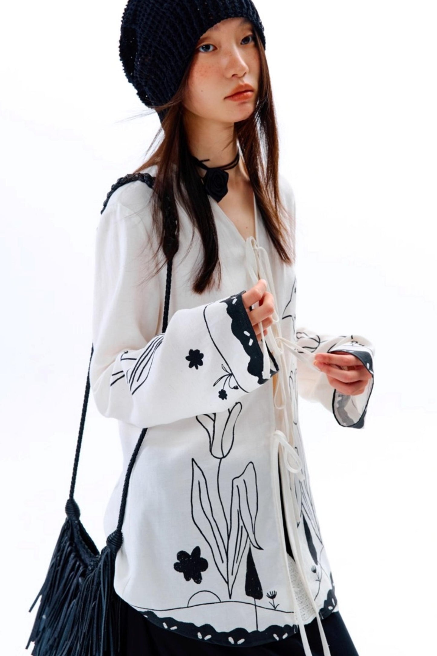 Bird Trail Long-Sleeved Shirt