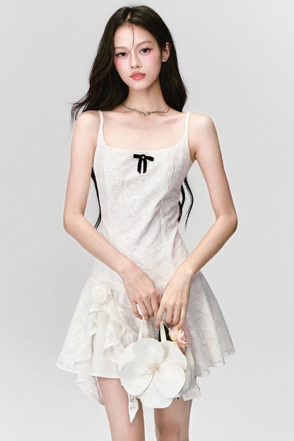 Moon Lace Slip Dress