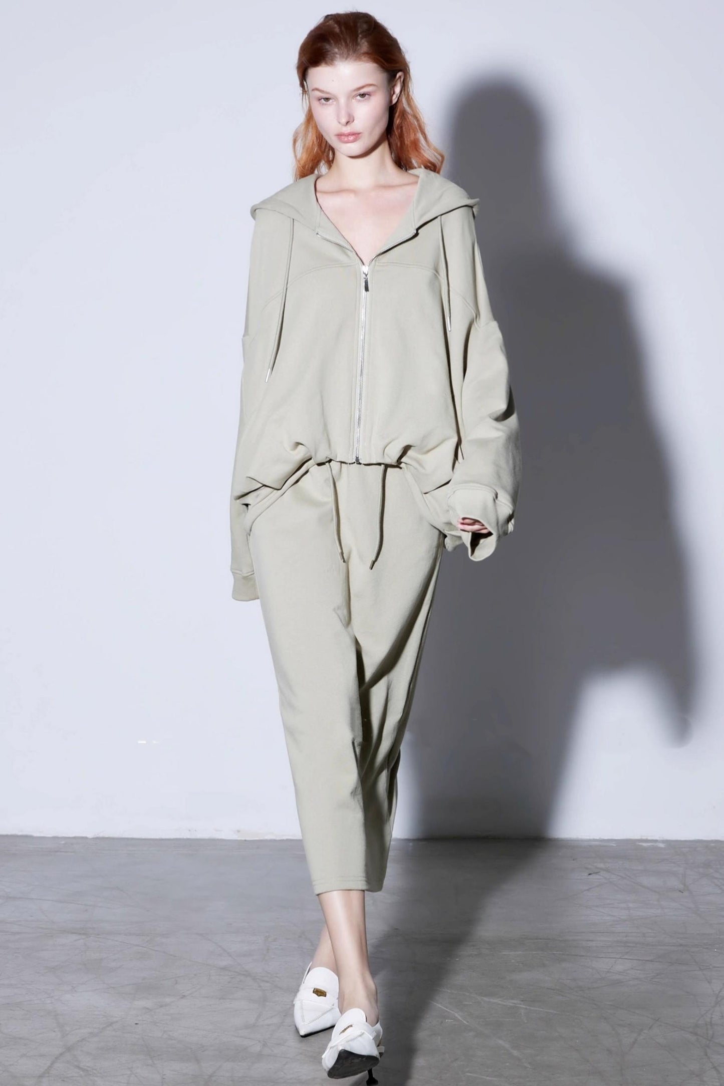 Comfort Cloud Cotton Hooded Sweatshirt Set-Up