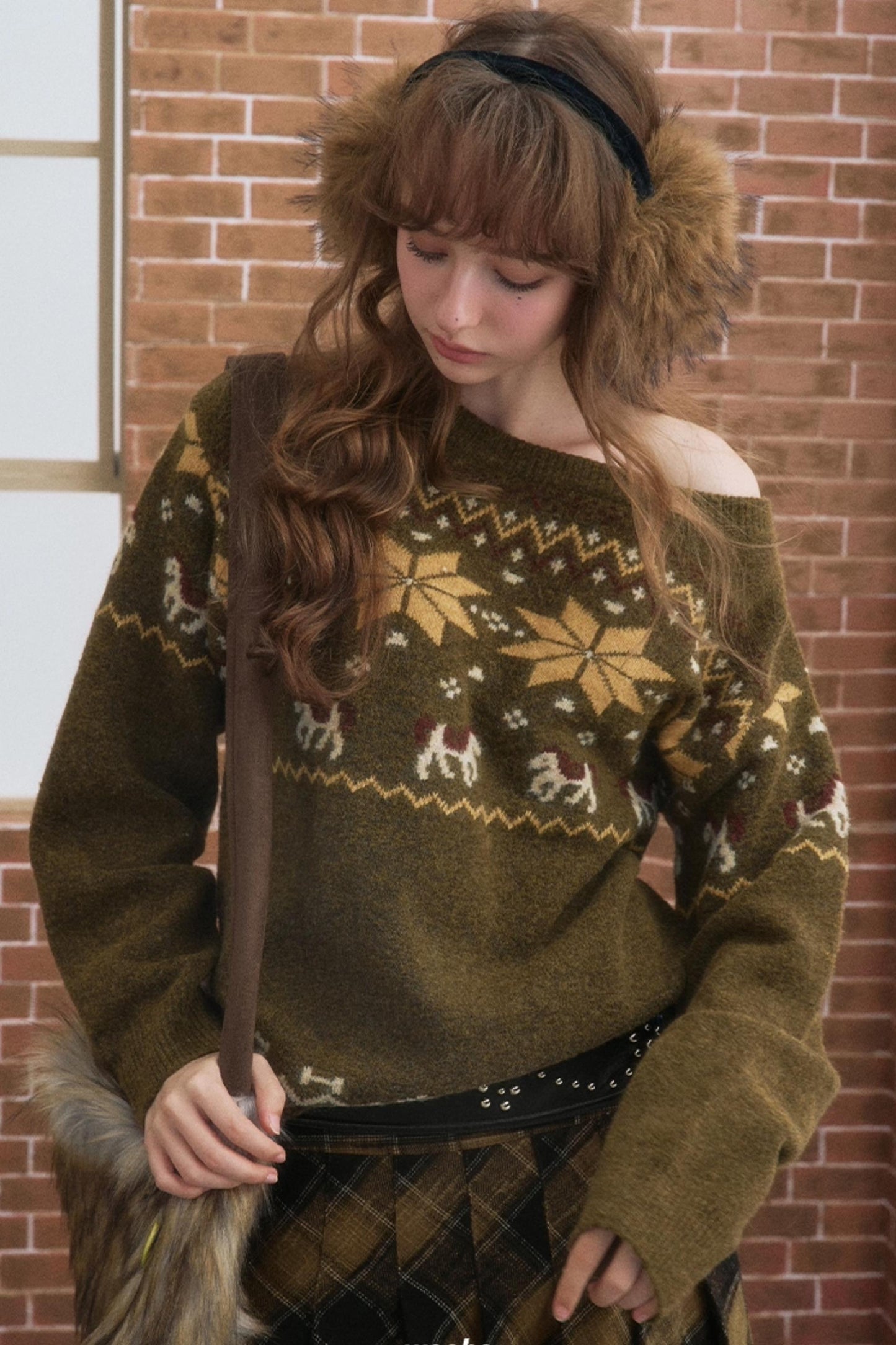 Youth Fair Isle Sweater