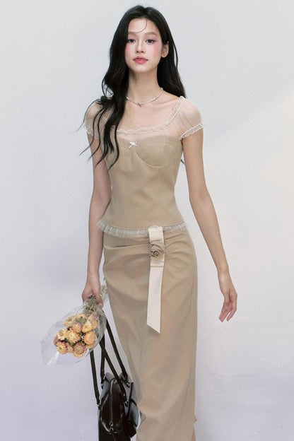 Misty Roman French Two-Piece Set-Up