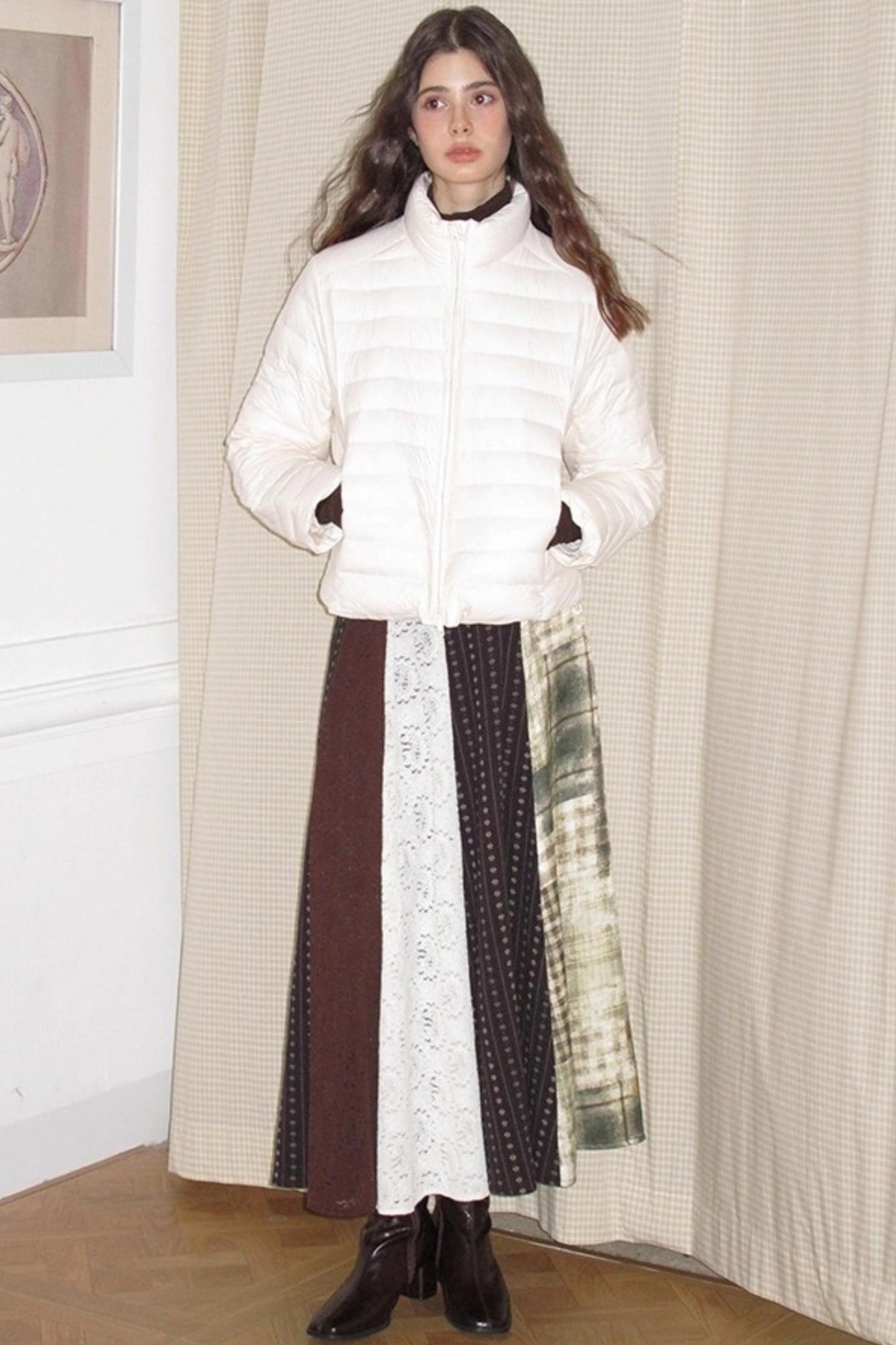 Iceland Blue Down Jacket