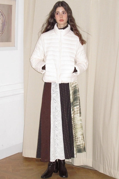 Iceland Blue Down Jacket