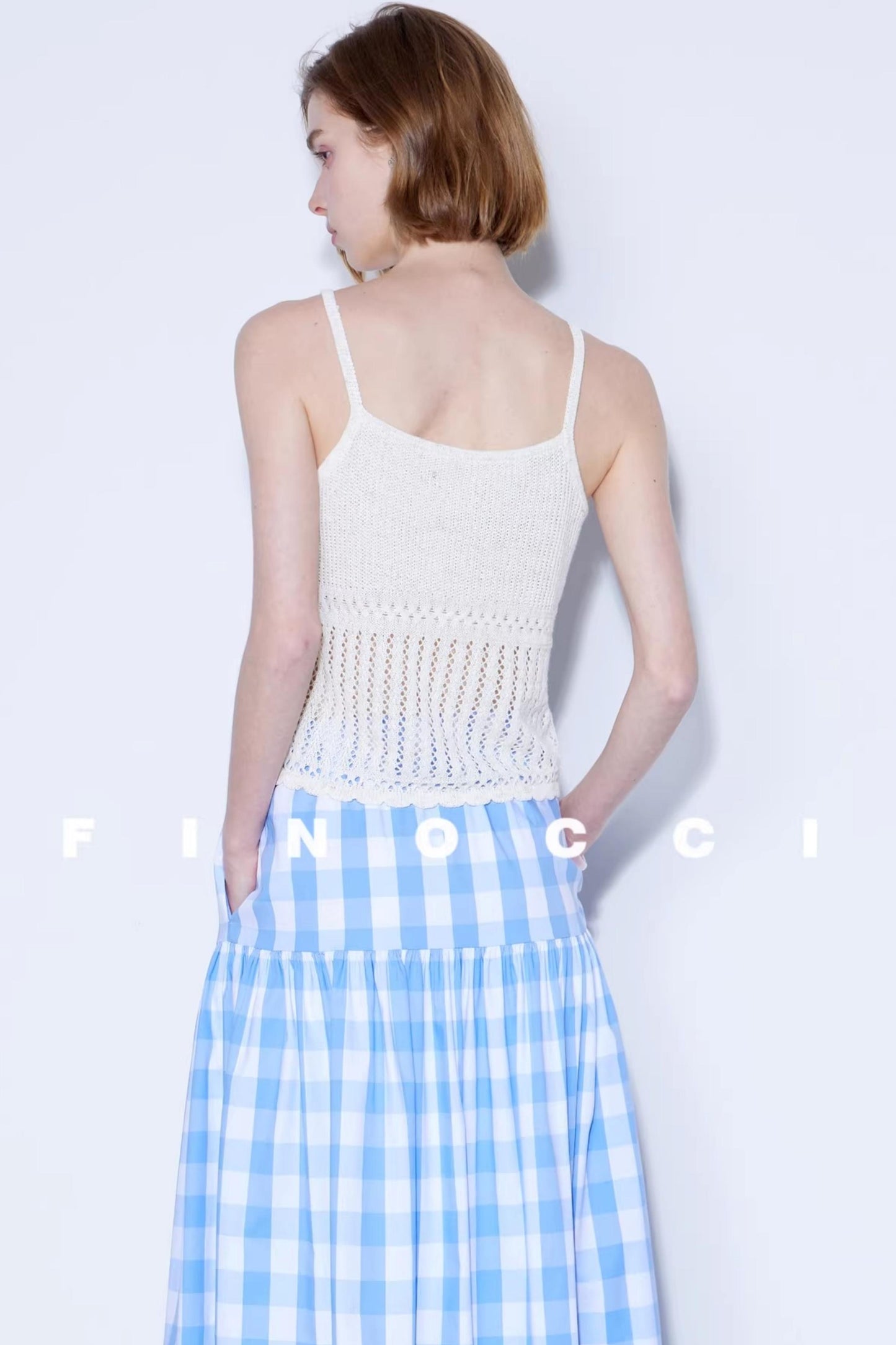 Salt Series Crochet Camisole